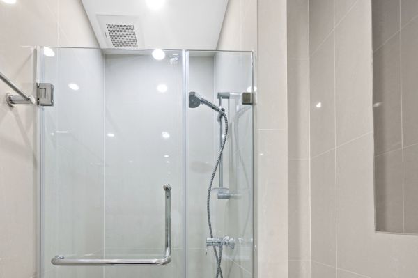 Shower Door Installation